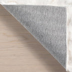 nuLOOM Jeni Off White Checkered Washable Area Rug, Off White - Image 8