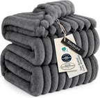 Bedsure Soft Cal King Size Blanket by Unknown