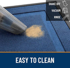 OLANLY Front Door Mat Outside 47x32, All-Season Heavy-Duty Rubber Doormat | - Image 5