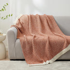 Snuggle Sac Orange Throw Blanket - Image 3
