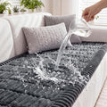 Fixwal Waterproof Flannel Dog Couch Cover, 27.6" x 59", Dark Grey | Integrated by Fixwal