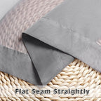 Voile Sheer Curtains with Decorative Rod Pocket, Modern Airy and Clean Selvedge - Image 5
