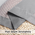 2 Panels Sheer Curtains 63 Inches Long Rod Pocket Light Weight Soft Voile - Image 5
