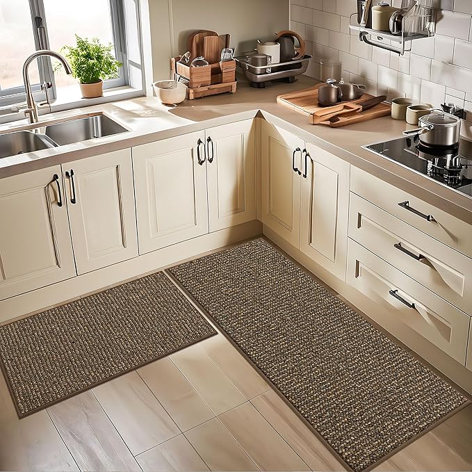 BEQHAUSE Kitchen Runner Rugs 32"x84", Kitchen Mats - Image 8
