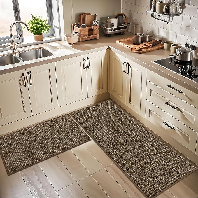 BEQHAUSE Kitchen Runner Rugs 20"x48", Kitchen Mats - Image 8