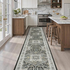 Madane Washable Runner Rugs 2x10 - Image 3