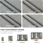 Joydeco Linen Blackout Curtains - Image 9