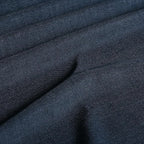 Vision Home Navy Blue Pinch Pleated Full Blackout Curtains Linen Blended Room - Image 5