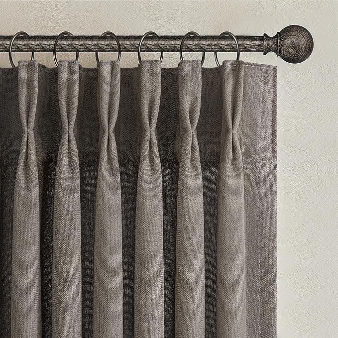 Chocolate Tart Extra Long 108 Inch Floor to Ceiling Curtains - Image 2