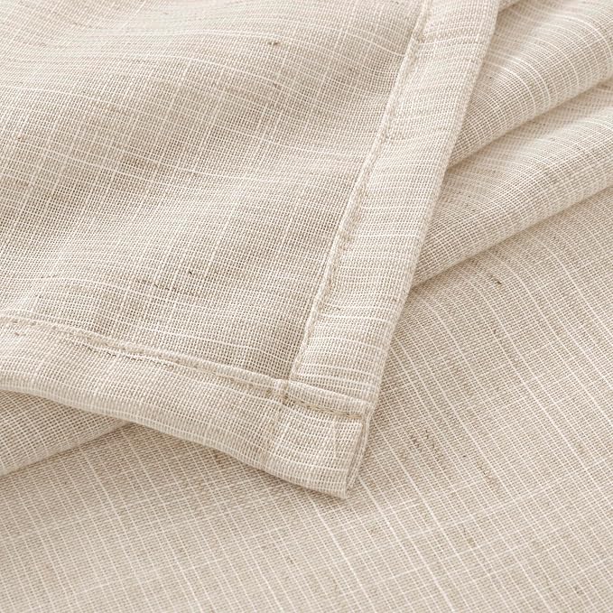 BGment Long Linen Curtains 102 Inch Length - Image 9
