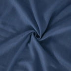 BGment Navy Blue Linen Curtains 63 Inch Length - Image 8
