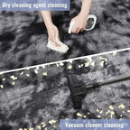 Dark Grey Large Area Rugs for Living Room Carpet, 8x10 Rug, Big Fluffy Modern - Image 6