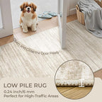 2x8 Runner Rug Non Slip, Washable Hallway Runner Rug, Nursery Room, Soft Runner - Image 6