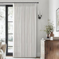 Memory Trained Pinch Pleat 60 Inch Wide Room Divider Curtains 102 Inches Long by PleatedDrapes