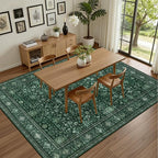 5x7 Area Rugs Living Room: Washable Rug - Image 5