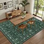 10x12 Area Rugs Living Room: Washable Rug - Image 4
