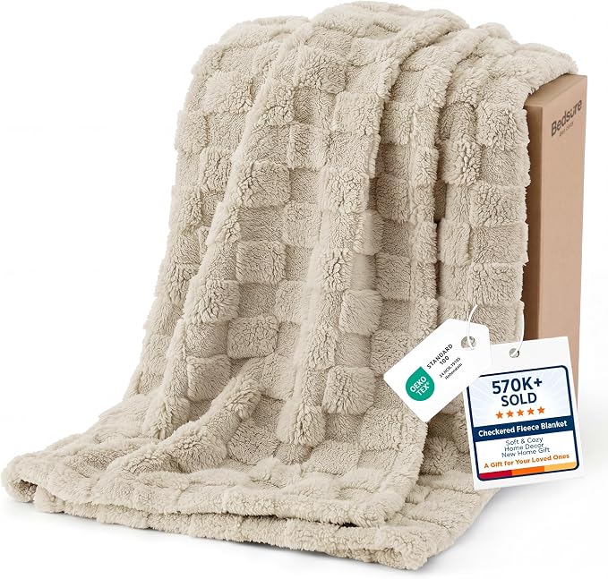 Bedsure GentleSoft Twin XL Blanket by Unknown