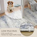 2x7 Runner Rug Non Slip, Washable Hallway Runner Rug, Nursery Room, Soft Runner - Image 6