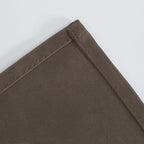Chocolate Brown Thermal Blackout Curtains/52 x 95 Inch/Set of 2 Panels Room - Image 7