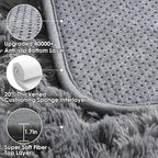 Grey Runner Rugs for Bedroom Hallway - Image 4
