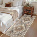Madane Washable Runner Rug 2x6 Runners - Image 4