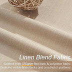 102 Inch Long Blackout Curtains - Image 3