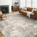 LOONGRUG 5x8 Area Rug Washable Neutral Modern Living Room Rugs Brown Beige | by LOONGRUG