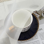 Simplebrand Rod Pocket Top Solid Voile Sheer Curtains - Image 6