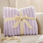 Bedsure Soft Throw Blanket for Couch Decor Gifts Lavender Fog 50"x70" | - Image 8