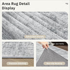 Soalmost Hallway Runner Rug 2'6"x10' Non-Slip Runners - Image 7