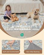 Madane Hallway Runner Rug 2x8 Washable Kitchen Rugs Non-Slip, Soft Ultra-Thin - Image 5