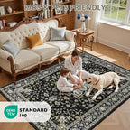Hallway Runner Rug: 2.6x8 Kitchen Rugs - Image 9