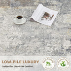 UERMEI 3x5 Area Rug Living Room Rugs - Image 8