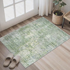 Soalmost 2x3 Abstract Washable Rugs by Soalmost