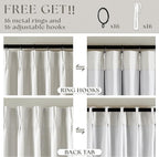 90 Inch Linen Blackout Curtains Pinch Pleated - Image 6