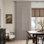 Stone Grey Linen Curtains 96 Inches Long - Image 6