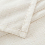 BGment Linen Curtains 42X40 Inch Length - Image 8