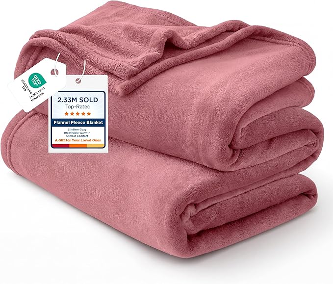 Bedsure GentleSoft Fleece Throw Blanket by Unknown