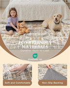 Madane Washable Runner Rug 3x6 Runners - Image 5