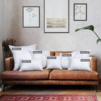 Utopia Bedding Throw Pillows, Decorative 22x22 Pillow Inserts - Image 2