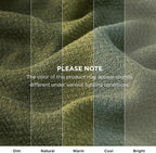Bedsure GentleSoft 100% Cotton Large Throw Blanket - Image 8