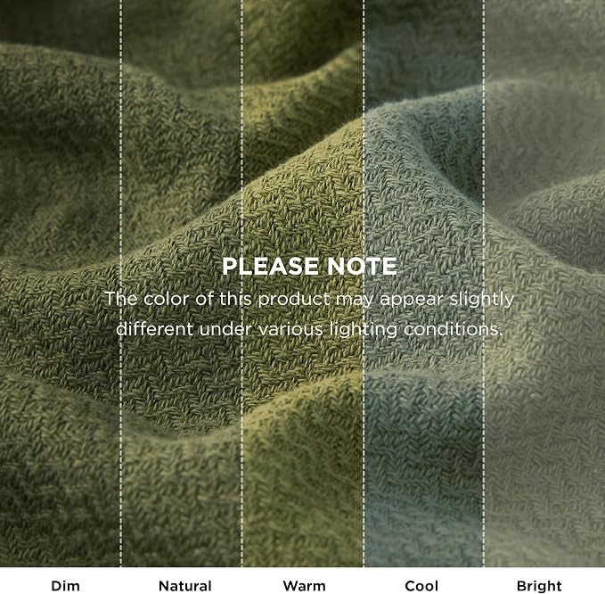 Bedsure 100% Cotton Blanket Full Size - Image 7