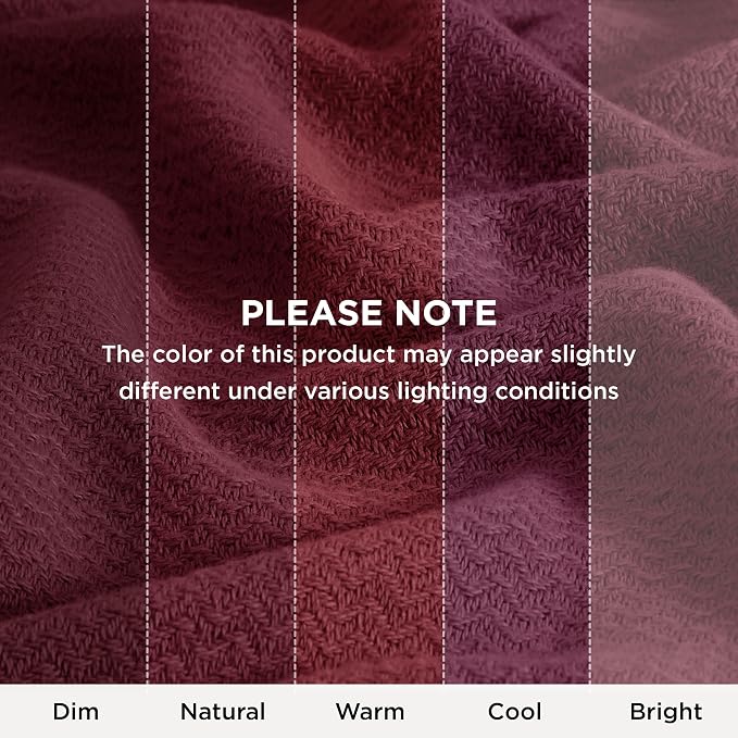 Bedsure GentleSoft 100% Cotton Blanket Queen Size - Image 7