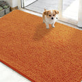 OLANLY Dog Door Mat for Muddy Paws 48x30, Super Absorbent Chenille Mud Mat | by OLANLY