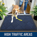 OLANLY Front Door Mat Outside Entrance 33x21, Waterproof Heavy-Duty Doormat | - Image 6