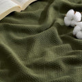 Bedsure GentleSoft 100% Cotton Large Throw Blanket by Unknown