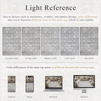 Schweek 2x3 Entryway Rug Non-Slip Washable Vintage Area Rugs Grey Door Mat | - Image 6