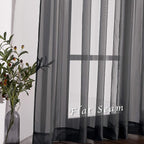 NICETOWN Sheer Drape Panels 63" L - Image 5