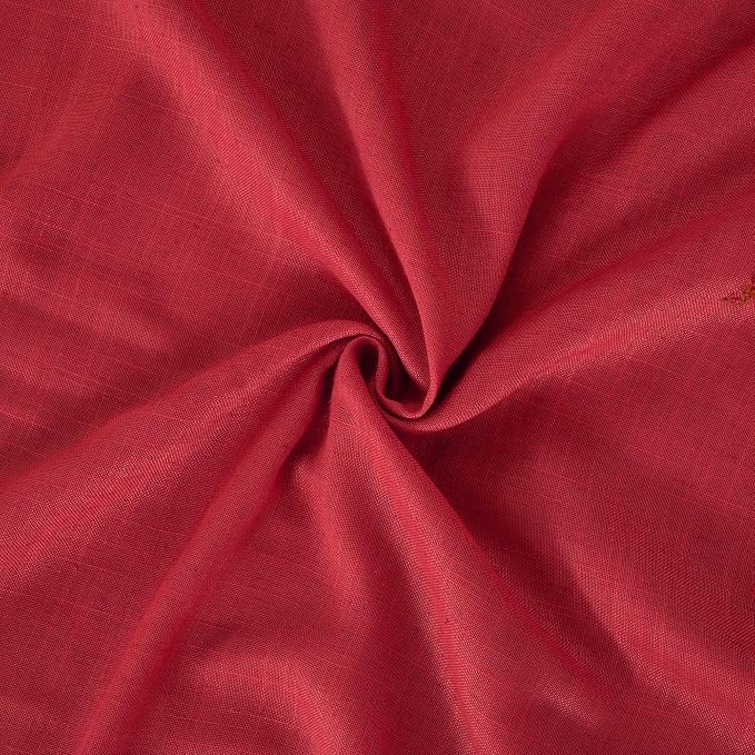 BGment 96 Inches Long Linen Curtains - Image 9