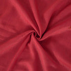 BGment Red Kitchen Curtains 36 Inch Length, Short Semi Sheer Drapes Lightweight - Image 9